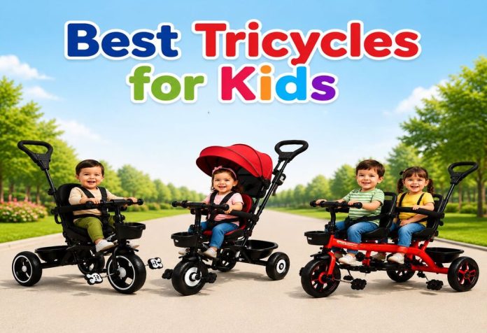 5 Best Tricycles for Kids in India Made for Little Riders