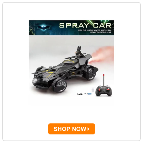 ADKD Batman Remote Control High Speed Black Mobile Remote Control Car