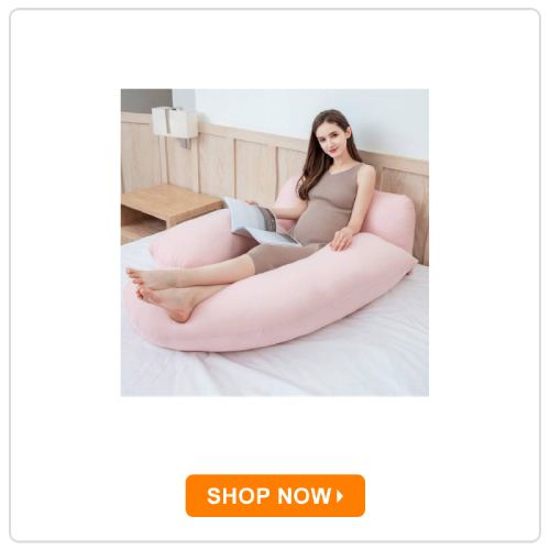 Angel Mommy Premium Full G Shaped Body Pillow
