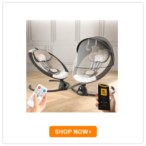 BAYBEE Automatic Electric Swing Cradle