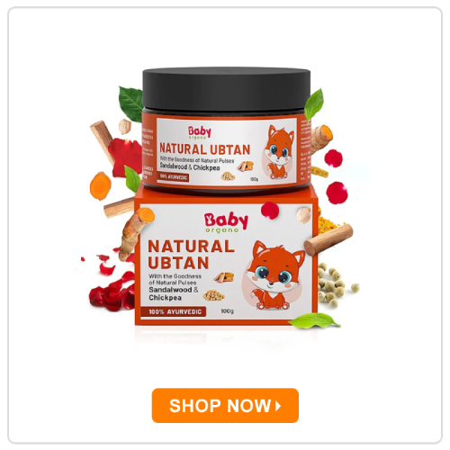 BabyOrgano Babyorgano Natural Ubtan
