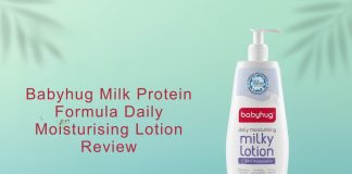 Babyhug Milk Protein Formula Daily Moisturising Lotion