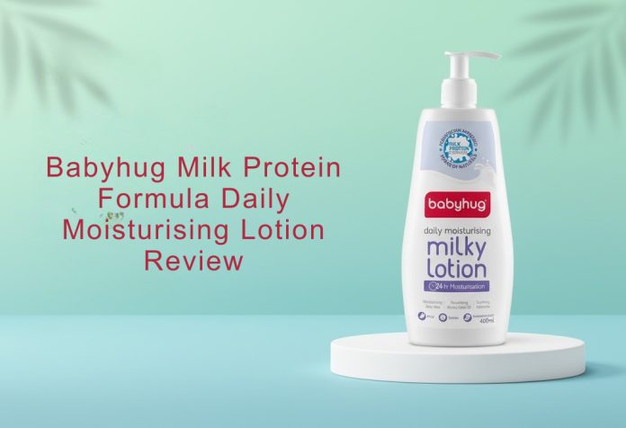 Babyhug Milk Protein Formula Daily Moisturising Lotion
