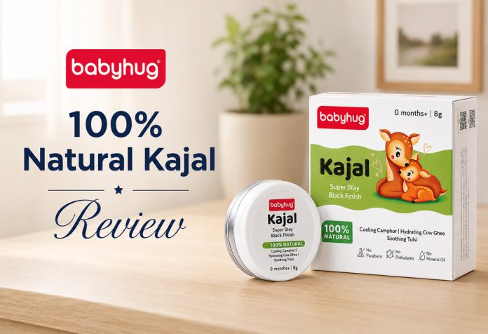 Babyhug 100% Natural Kajal - Review