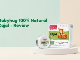 Babyhug 100% Natural Natural Kajal - Review