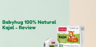 Babyhug 100% Natural Natural Kajal - Review