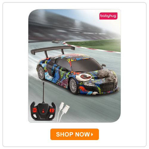 Babyhug 1_24 High-Speed RC Car