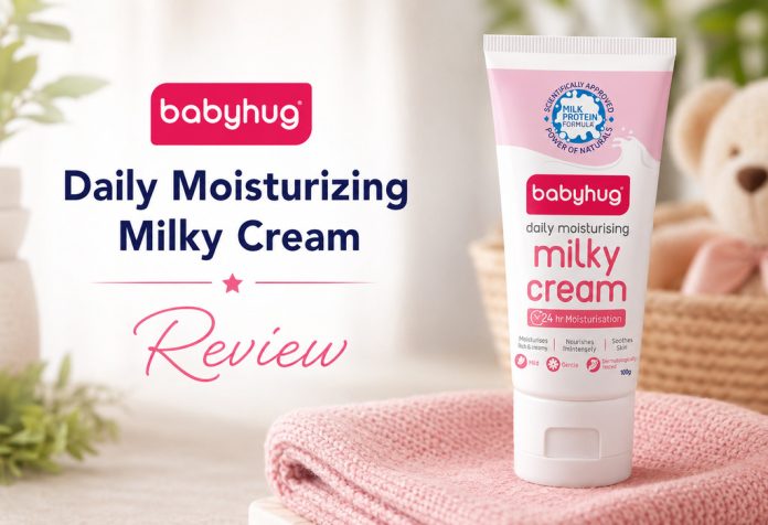 Babyhug Daily Moisturizing Milky Cream – Review