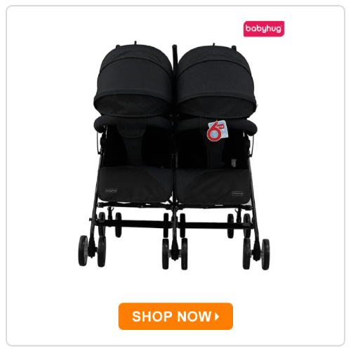 Babyhug Deuce Twin Stroller