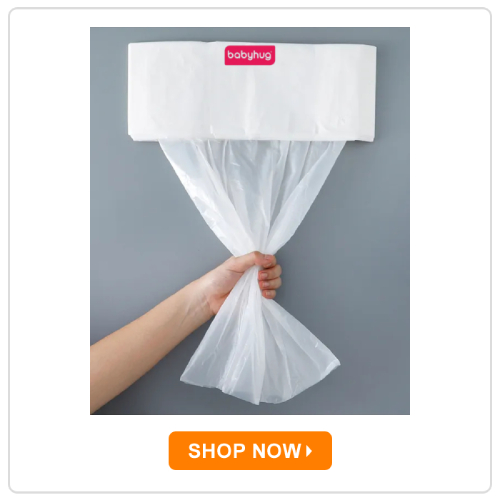 Babyhug Disposable Bags For Diaper