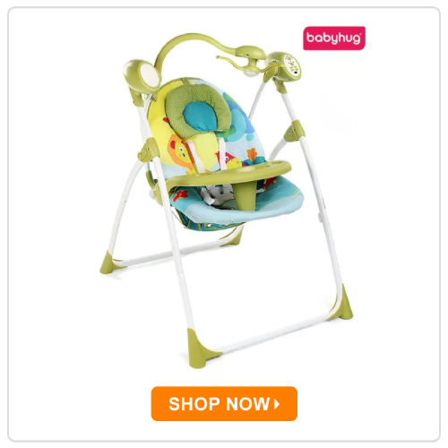 Babyhug Gaiety Electronic Swing