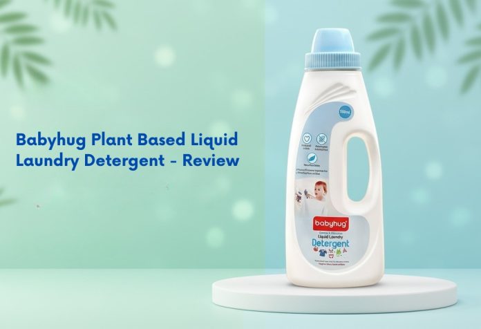Babyhug Plant Based Liquid Laundry Detergent - Review