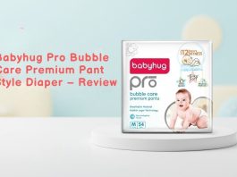 Babyhug Pro Caibrale Premium Pant Style Diaper - Review