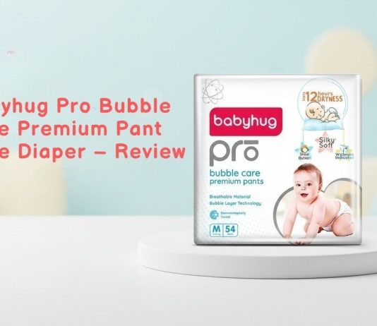 Babyhug Pro Caibrale Premium Pant Style Diaper - Review