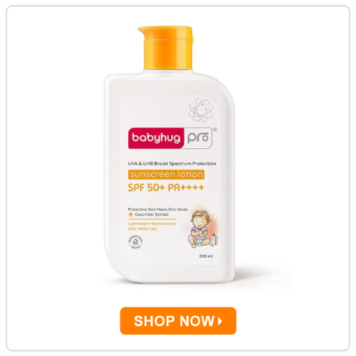 Babyhug Pro Sunscreen Lotion
