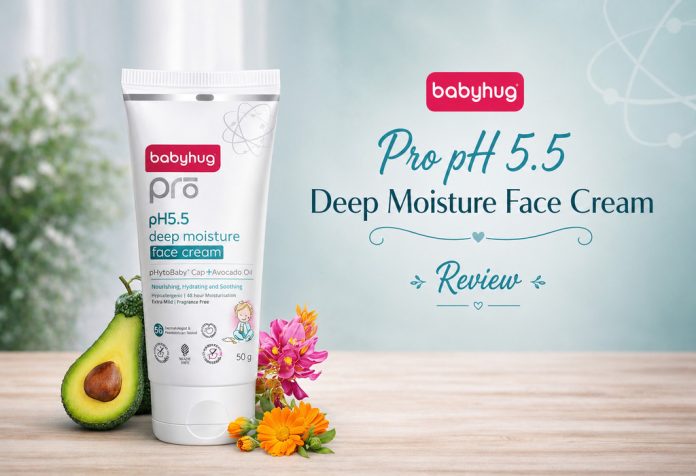 Babyhug Pro pH 5.5 Deep Moisture Face Cream – Review