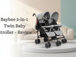 Baybee 2-in-1 Twin Baby Stroller - Review