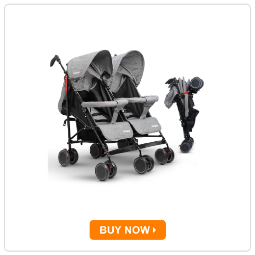 Baybee 2-in-1 Twin Baby Stroller - Review