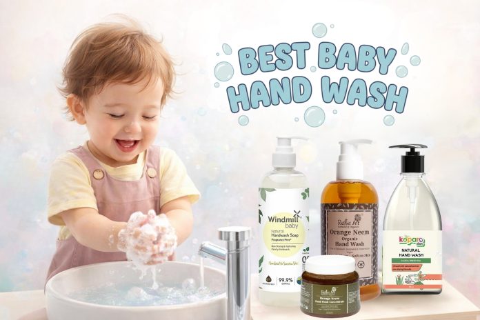 Best Baby Hand wash