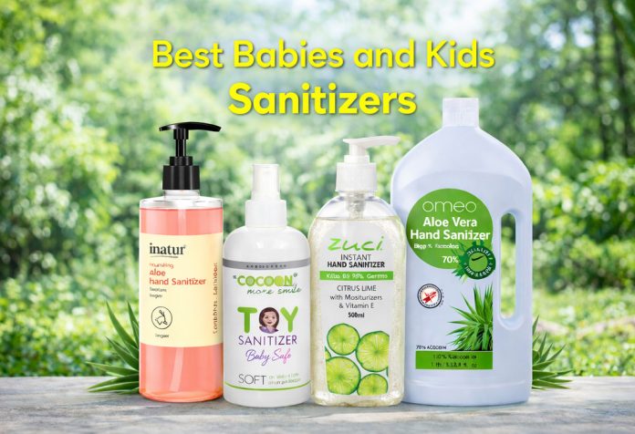 5 Best Hand Sanitizers for Babies and Kids for Daily Hygiene