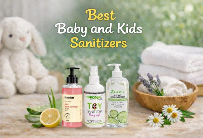 Best Baby and Kids Sanitizer