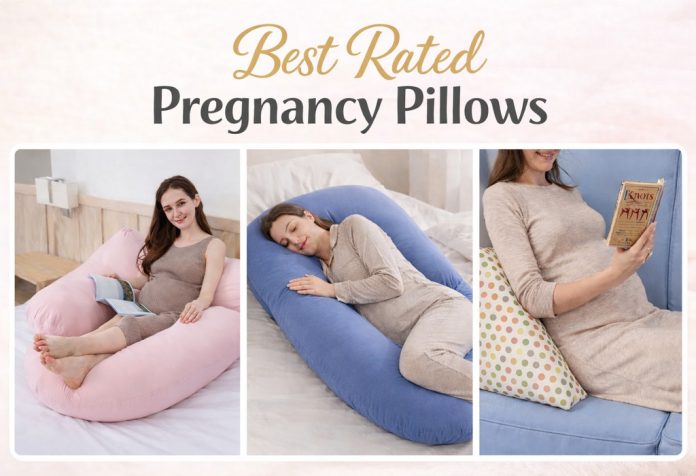 Best Rated Pregnancy Pillows