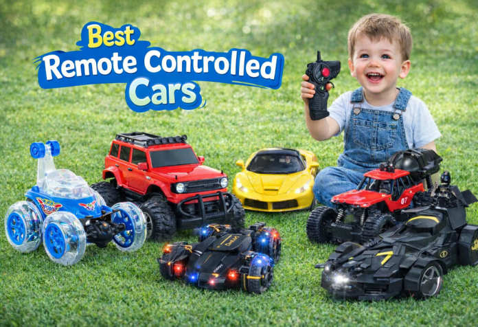 Best Remote Controlled Cars for Kids