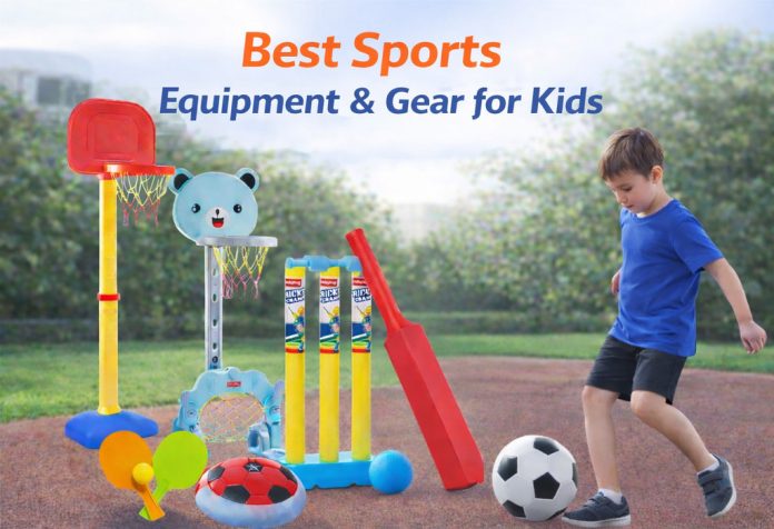 Best Sports Equipment & Gear for Kids