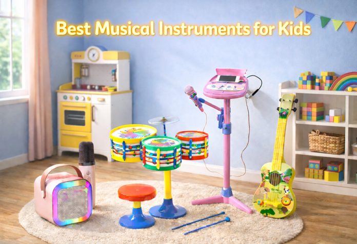 Best Musical Instruments for Kids