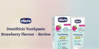 Chicco Dentifricio Toothpaste Strawberry Flavour