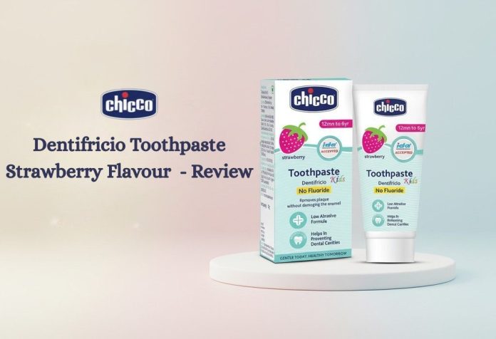 Chicco Dentifricio Toothpaste Strawberry Flavour