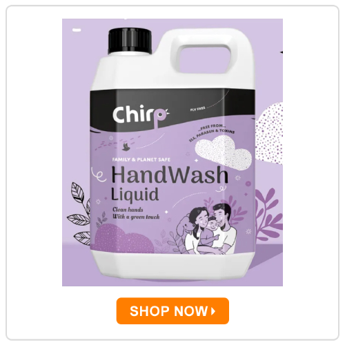 Chirp - Natural Hand Wash Liquid