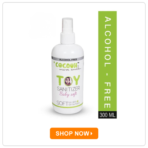 COCOON ORGANICS Baby Soft Fragrance Sanitizer