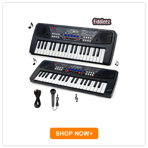 Fiddlerz Key Piano Keyboard Toy