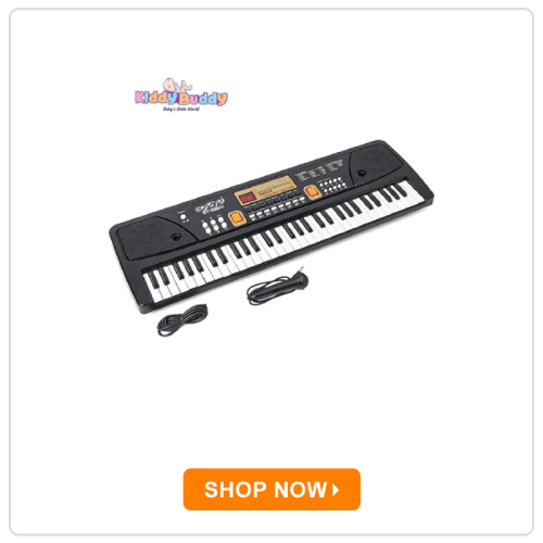 KiddyBuddy Keys Electronic Keyboard