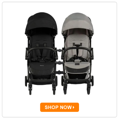 Leclerc Baby Twin Stroller Bundle