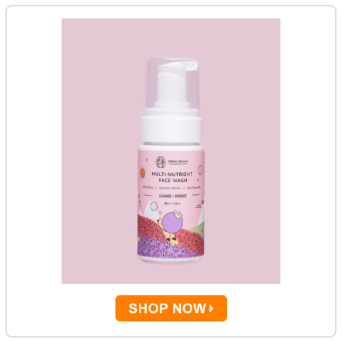 Little Rituals Multi Nutrient Foaming Face Wash