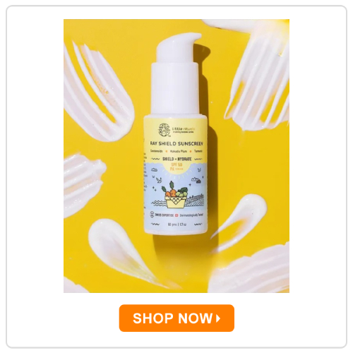 Little Rituals Organic Baby Sunscreen