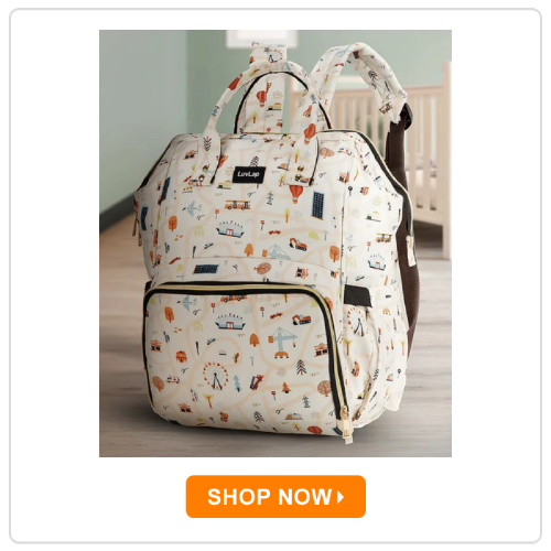 LuvLap Multifunctional Waterproof Diaper Bag-Backpack