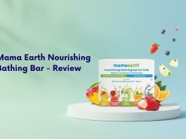 Mama Earth Nourishing Bathing Bar - Review