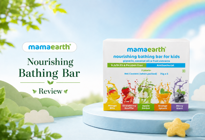 Mamaearth Nourishing Bathing Bar