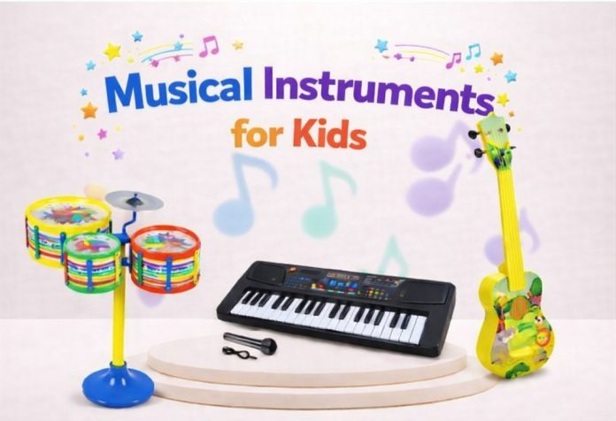 Musical Instruments for Kids