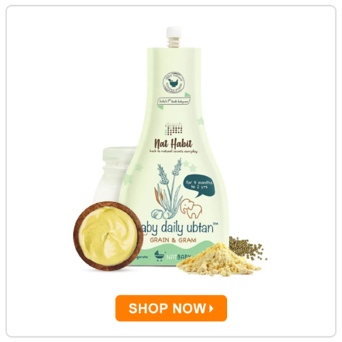 Nat Habit Baby Bath Ubtan