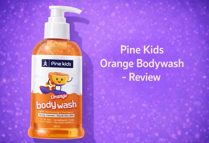Pine Kids Bodywash Review