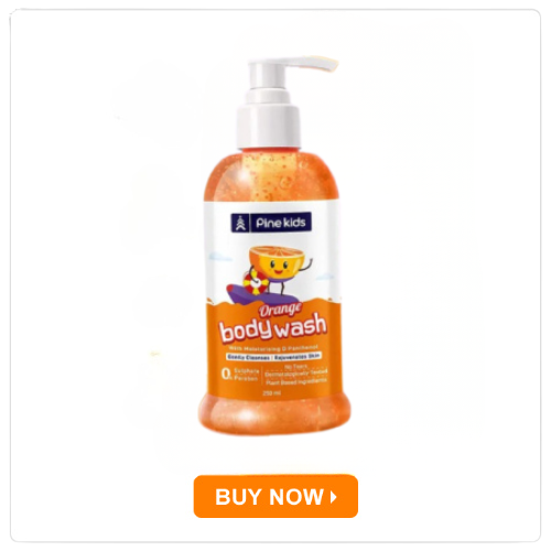 Pine Kids Orange Bodywash - Review