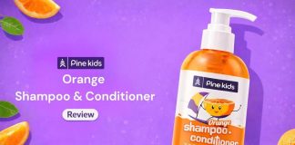 Pine Kids Orange Shampoo & Conditioner - Review
