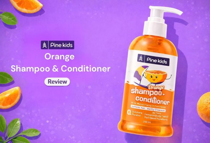 Pine Kids Orange Shampoo & Conditioner - Review