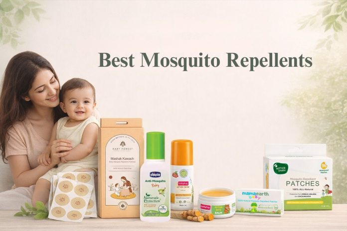 Safe and Effective Mosquito Repellents & Care Products