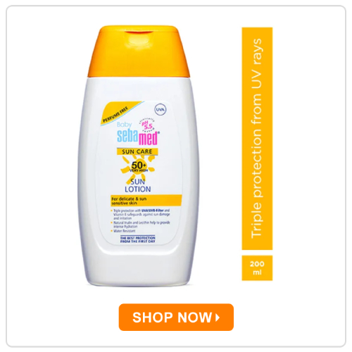 Sebamed Baby Sun Lotion