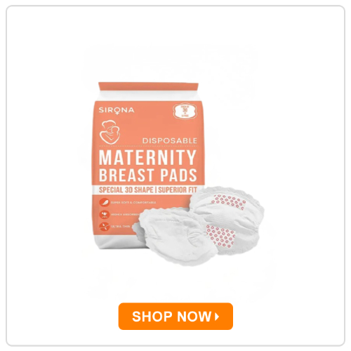 Sirona Premium Disposable Maternity Breast Pads